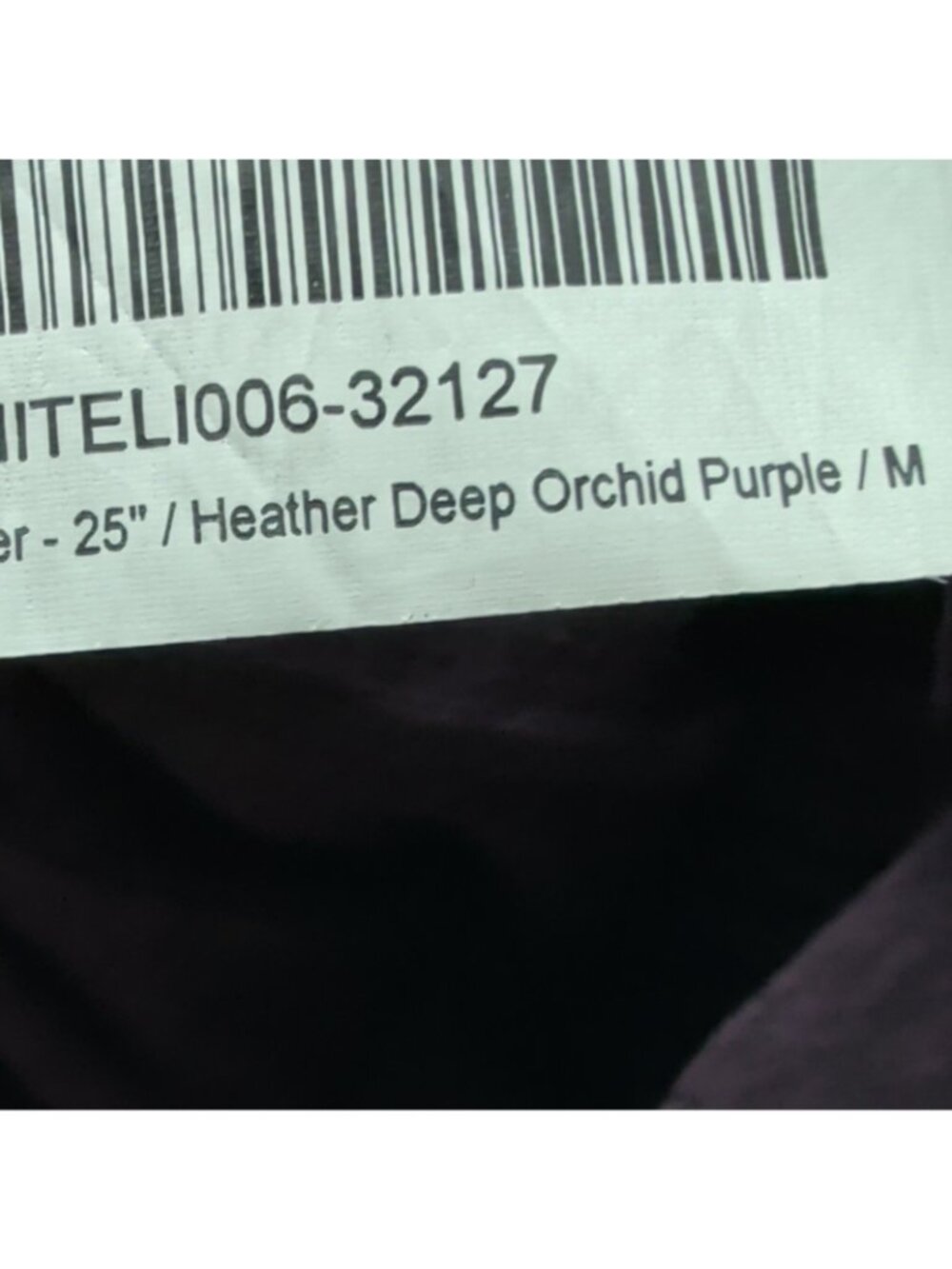 Quince SuperSoft Joggers Womens Size M Heather Purple Drawstring Waist-lp - Picture 10 of 10